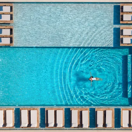 Отель Manoula's Mykonos