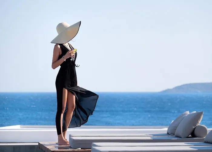 Отель Manoula's Mykonos