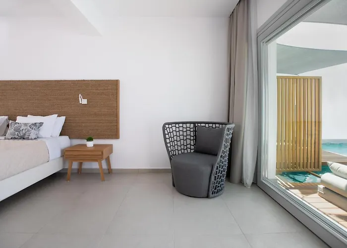 Отель Manoula's Mykonos Agios Ioannis Diakoftis