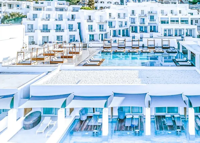 Manoula's Mykonos Agios Ioannis Diakoftis