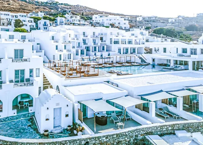 Отель Manoula's Mykonos Agios Ioannis Diakoftis
