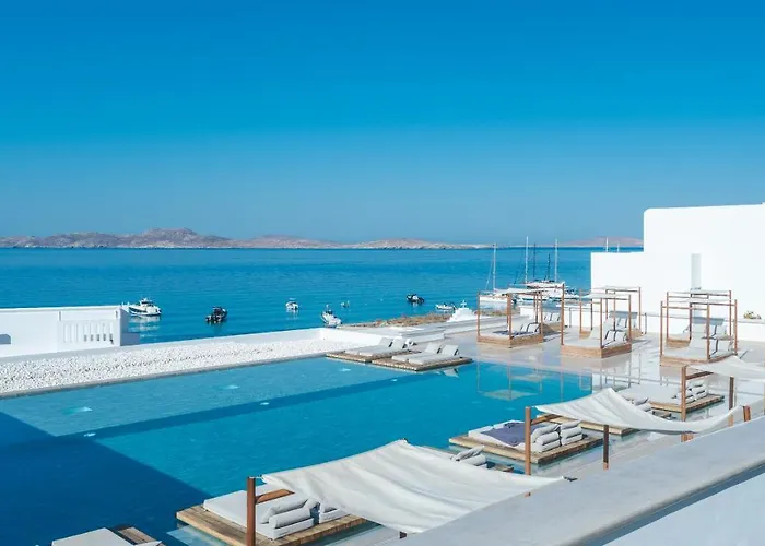 Manoula's Mykonos Отель 4*