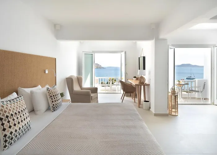 Manoula's Mykonos Отель