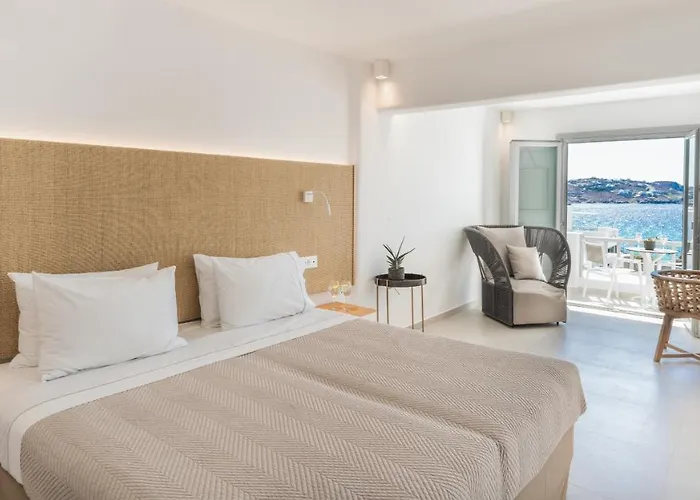 Отель Manoula's Mykonos