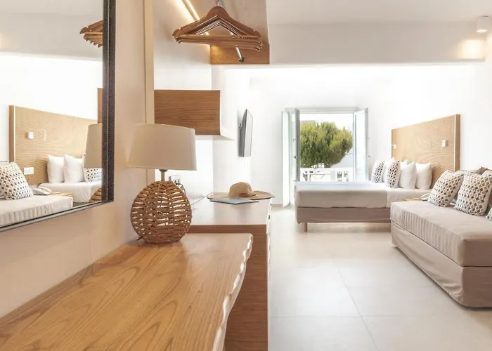 Отель Manoula's Mykonos Agios Ioannis Diakoftis