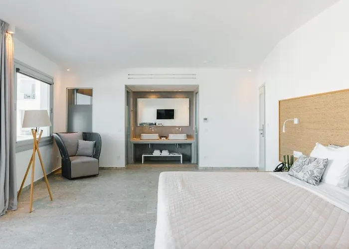 Manoula's Mykonos Отель 4*