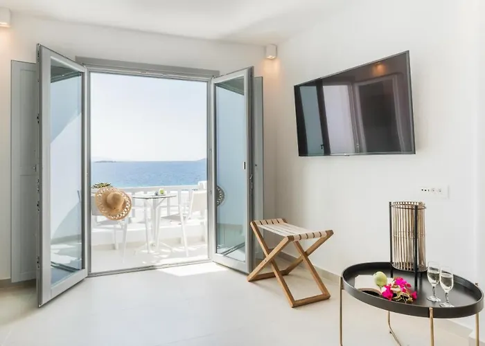 Manoula's Mykonos 4* Agios Ioannis Diakoftis