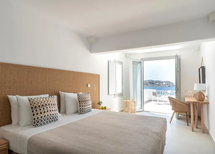 Отель Manoula's Mykonos 4*