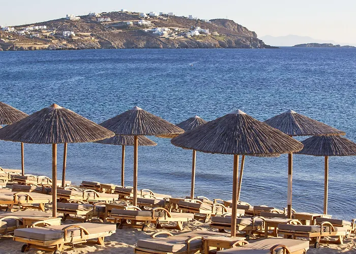 Manoula's Mykonos Отель