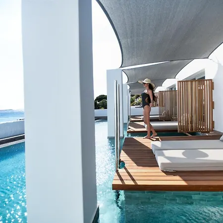 호텔 Manoula's Mykonos Agios Ioannis Diakoftis