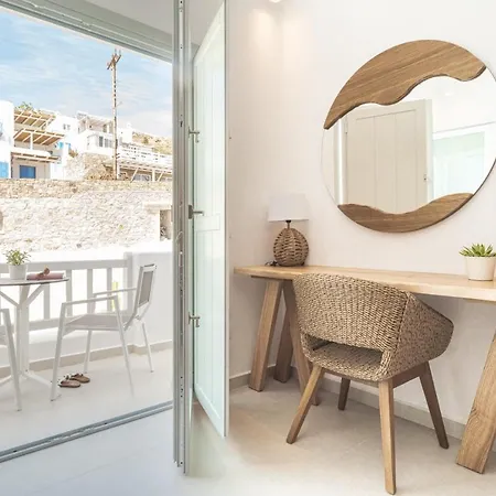 Hotel Manoula's Mykonos Agios Ioannis Diakoftis