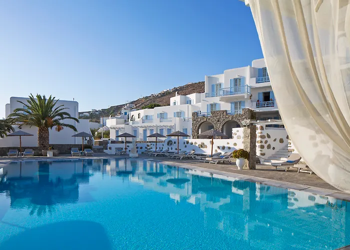 Manoula's Mykonos מלון