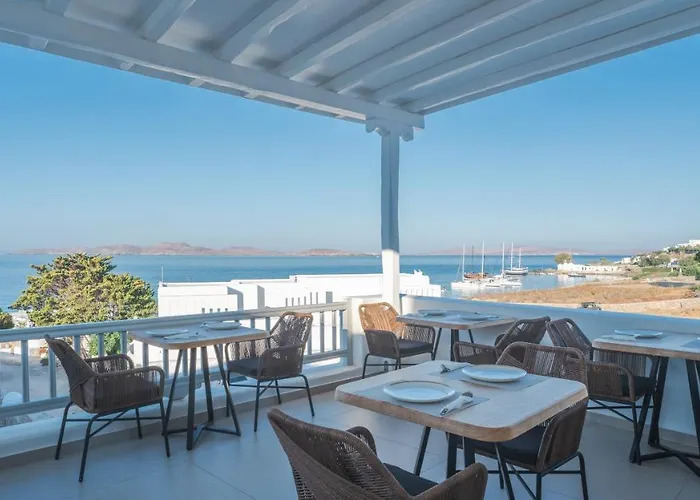 Manoula's Mykonos מלון