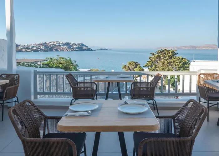 Manoula's Mykonos מלון