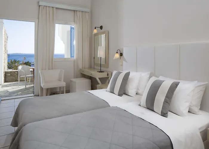 מלון Manoula's Mykonos 4*