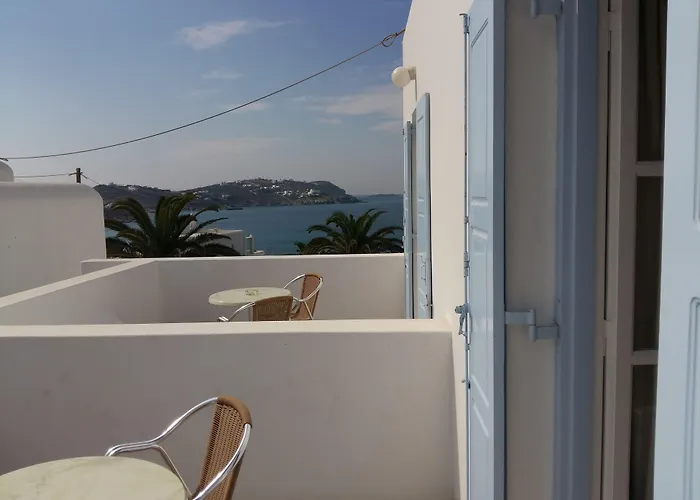 מלון Manoula's Mykonos 4*