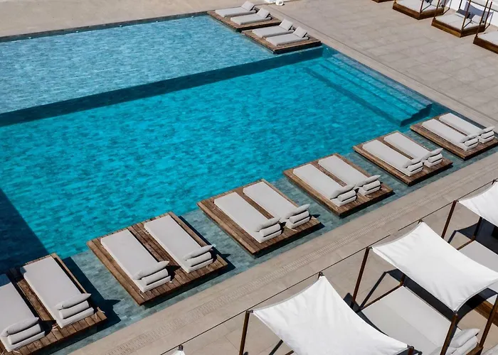 Manoula's Mykonos מלון