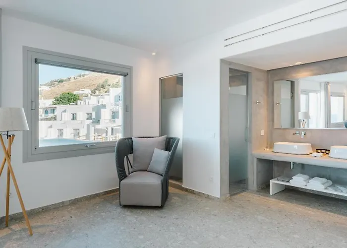 Hotel Manoula's Mykonos Agios Ioannis Diakoftis