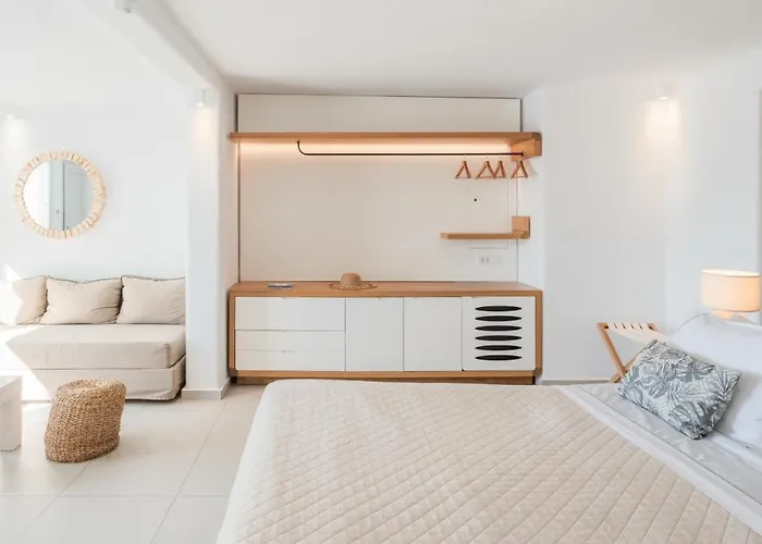 Manoula's Mykonos 4* Agios Ioannis Diakoftis