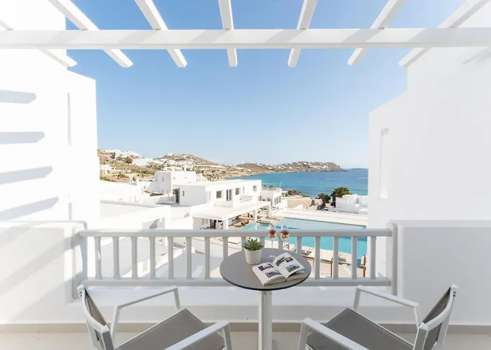Manoula's Mykonos 4* Agios Ioannis Diakoftis